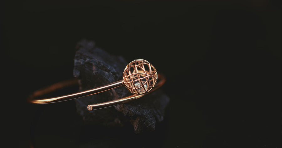 NIDO Rose Gold Bangle