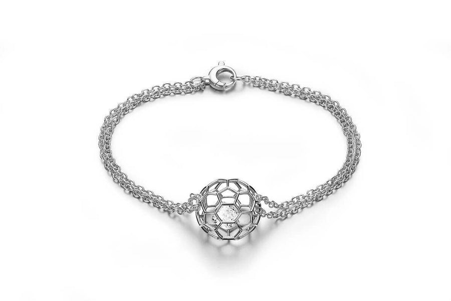 PALLINA White Gold Chain Bracelet